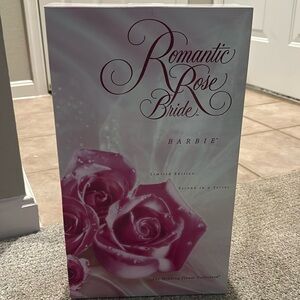 Romantic Rose Bride Barbie Limited Edition